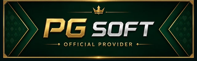 PG Soft official banner